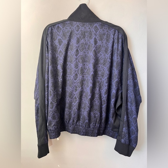 Athleta Brooklyn Track Bomber Jacket, Size XL - Picture 6 of 6